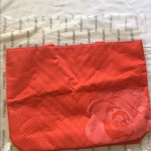 Lancome tote bag/with free makeup bag